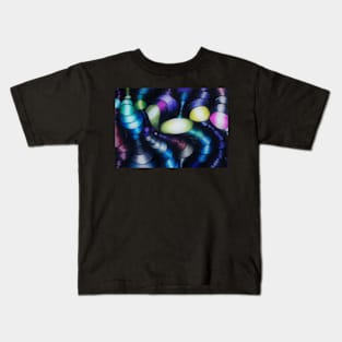 Nightcrawlers 3D Op Art Kids T-Shirt